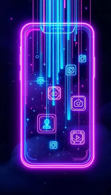 南宫娱乐 便携终端全息界面展示